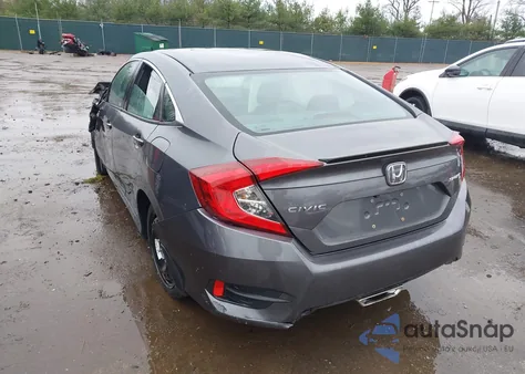 2019 Honda Civic Sport из США, поврежденный, VIN 2HGFC2F82KH513972